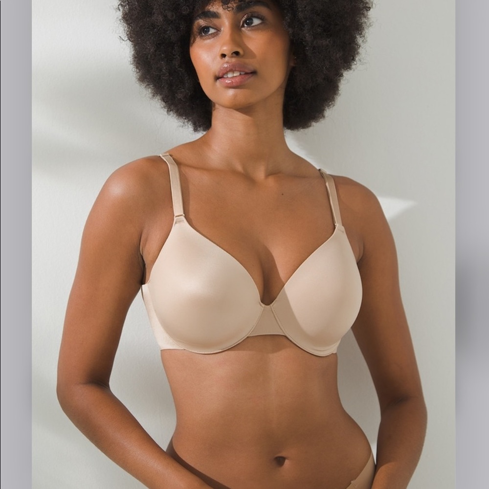 Soma Vanishing Back Bra View 6